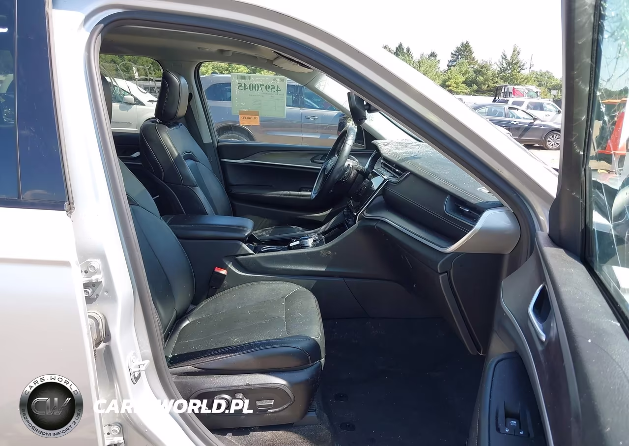 2022 Jeep Grand Cherokee L Limited 4X4 VIN:1C4RJKBG2N8536810 - 5