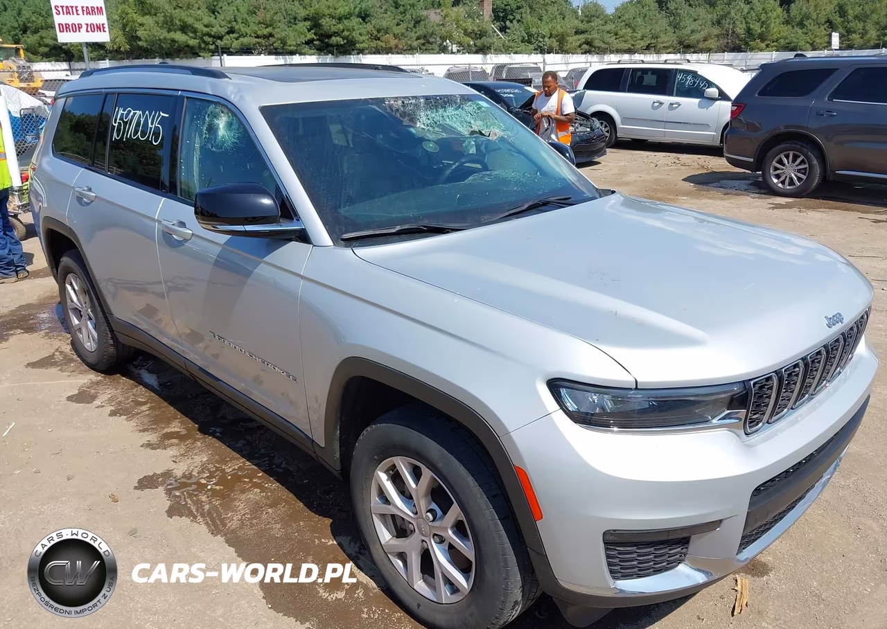 2022 Jeep Grand Cherokee L Limited 4X4 VIN:1C4RJKBG2N8536810 - 6