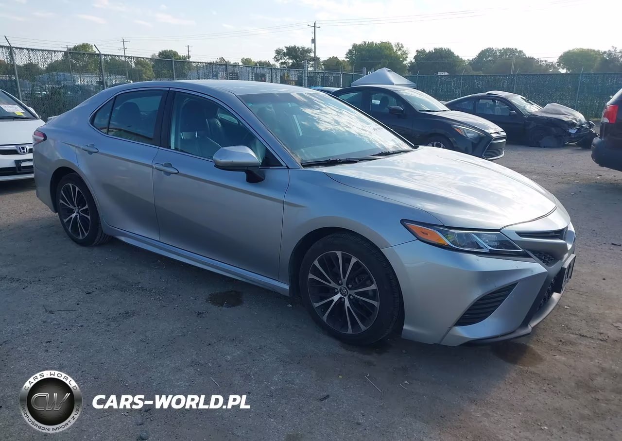 2020 Toyota Camry Se