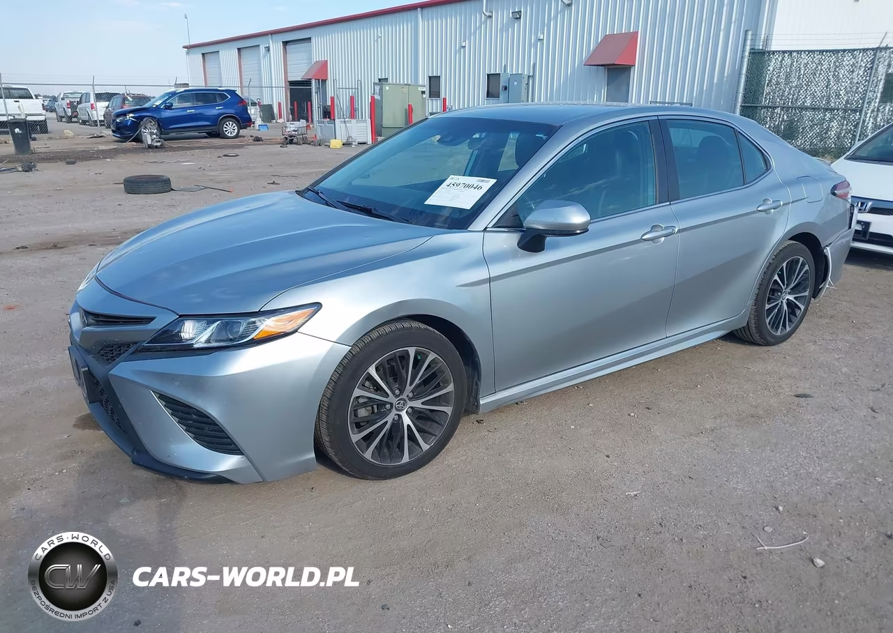 2020 Toyota Camry Se VIN:4T1G11AK4LU935242 - 2