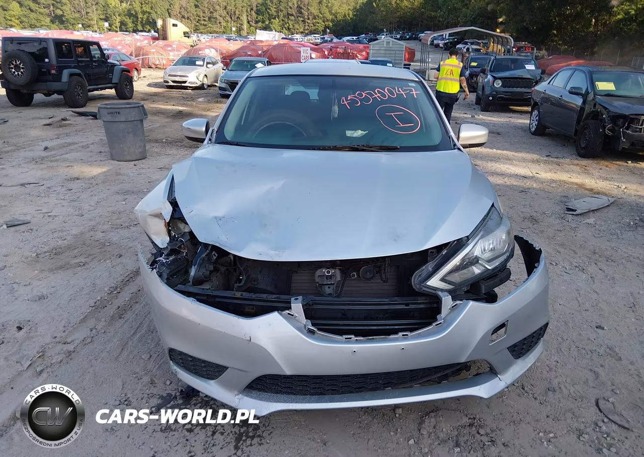 2017 Nissan Sentra S VIN:3N1AB7AP8HY384942 - 13
