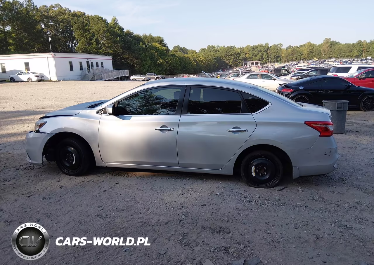 2017 Nissan Sentra S VIN:3N1AB7AP8HY384942 - 15