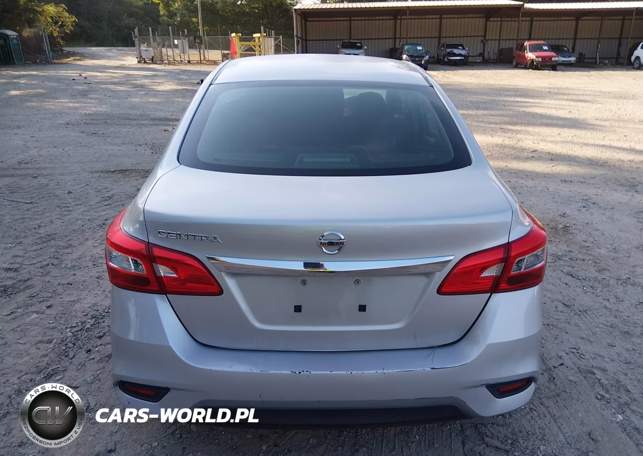 2017 Nissan Sentra S VIN:3N1AB7AP8HY384942 - 17