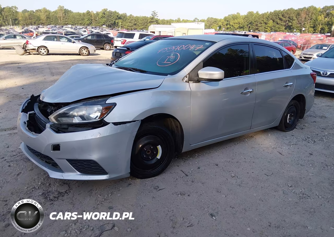 2017 Nissan Sentra S VIN:3N1AB7AP8HY384942 - 2