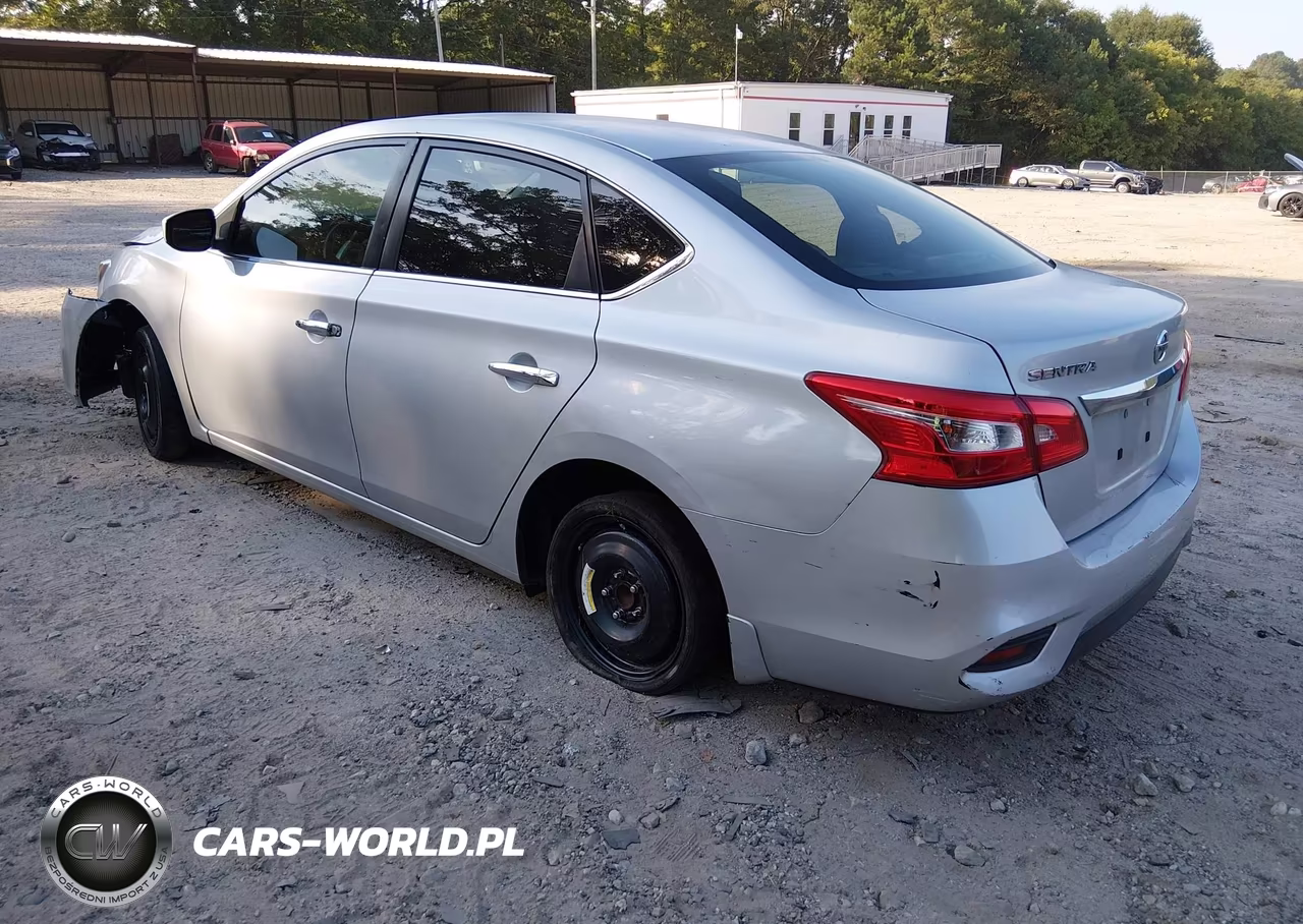 2017 Nissan Sentra S VIN:3N1AB7AP8HY384942 - 3