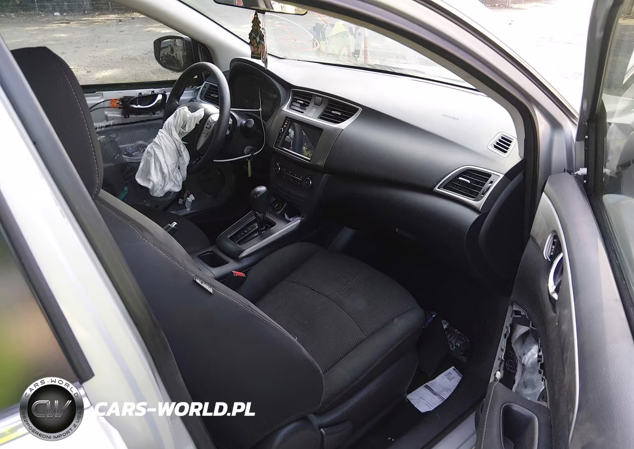 2017 Nissan Sentra S VIN:3N1AB7AP8HY384942 - 5