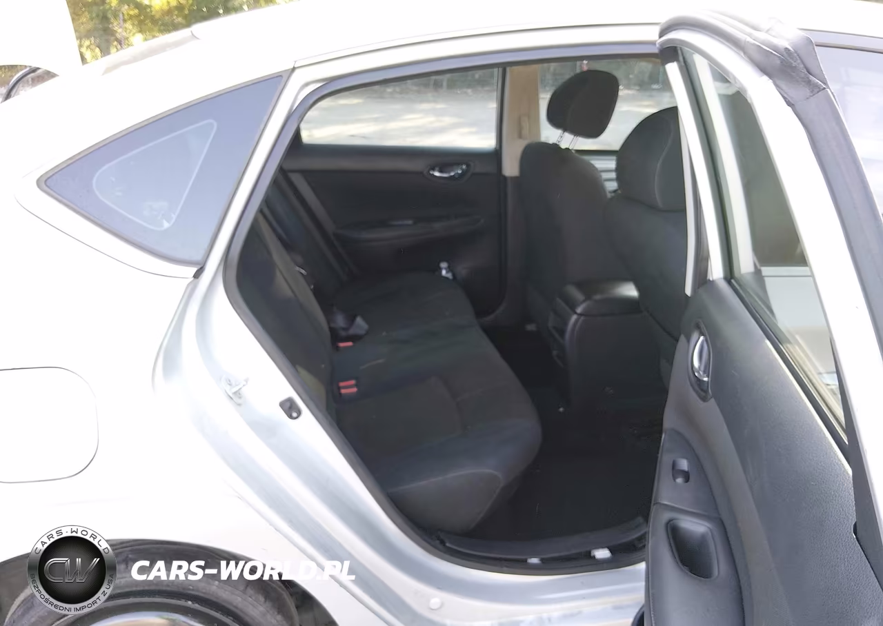 2017 Nissan Sentra S VIN:3N1AB7AP8HY384942 - 8