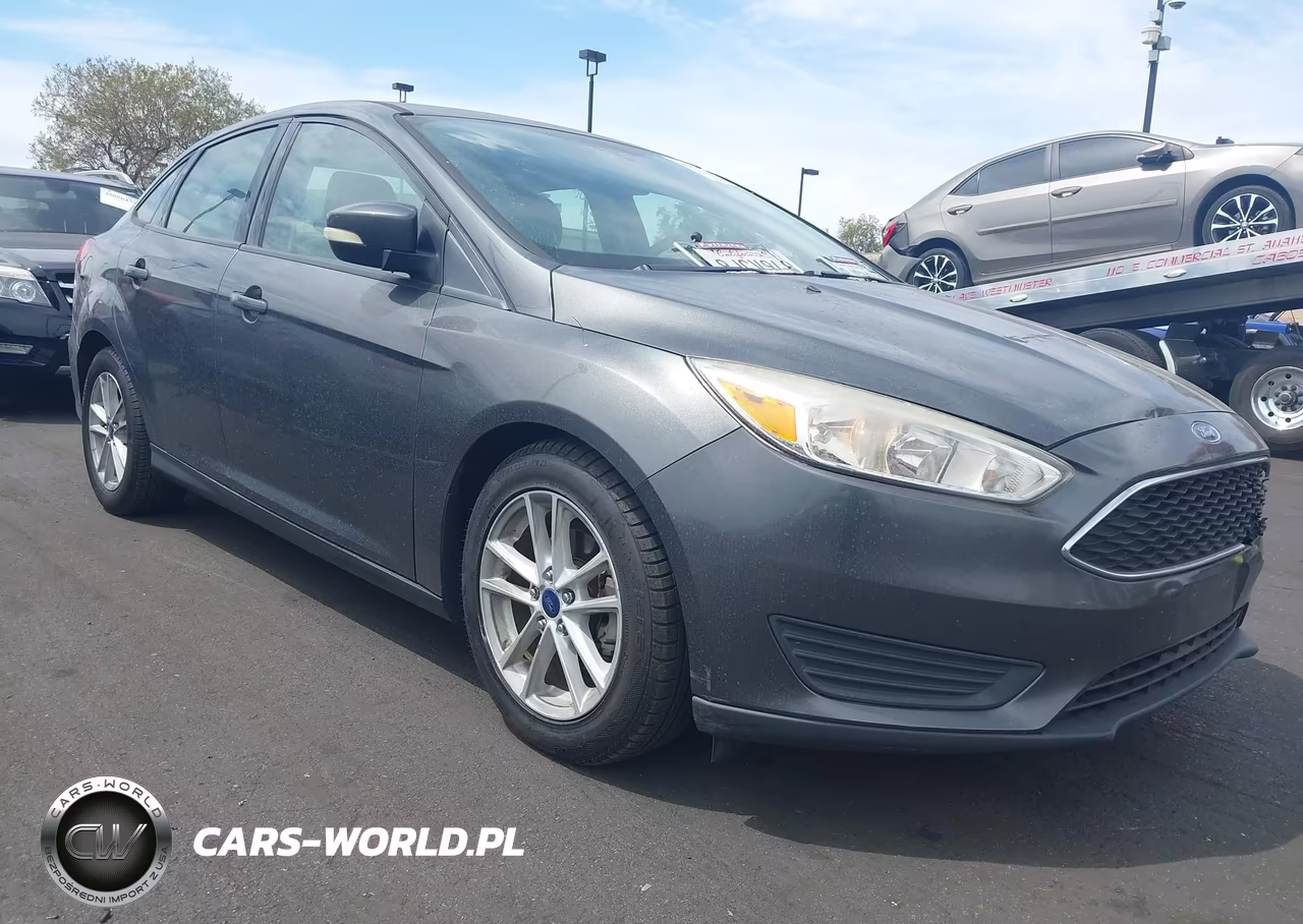 2017 Ford Focus Se – zdjęcie 1 z 12