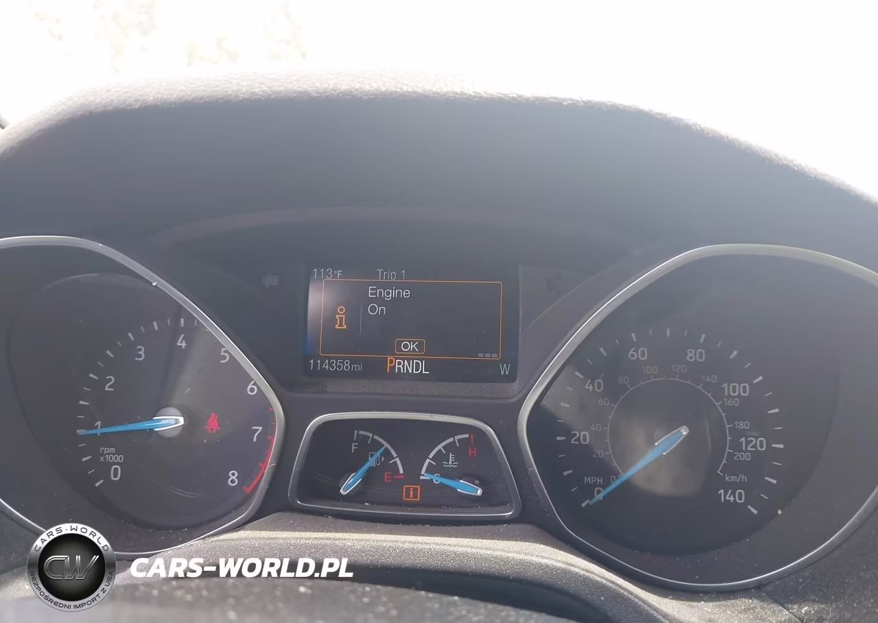2017 Ford Focus Se VIN:1FADP3F27HL217942 - 7