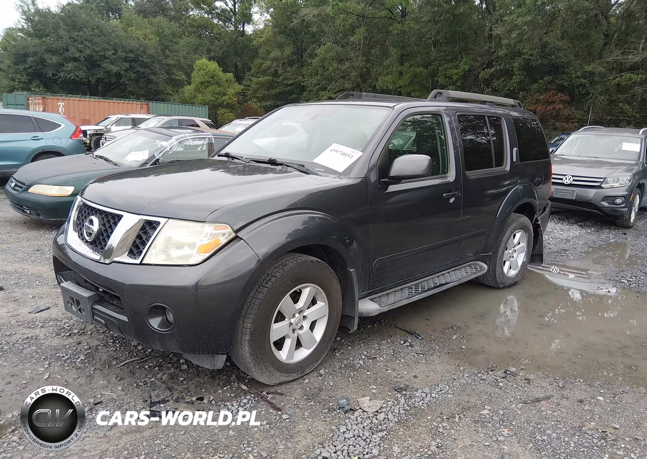 2011 Nissan Pathfinder Sv VIN:5N1AR1NN4BC623123 - 2