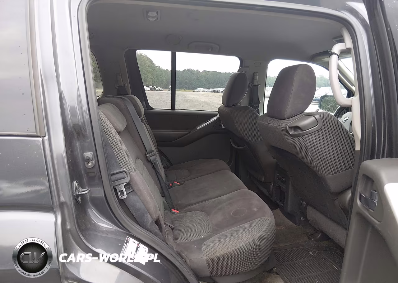 2011 Nissan Pathfinder Sv VIN:5N1AR1NN4BC623123 - 8