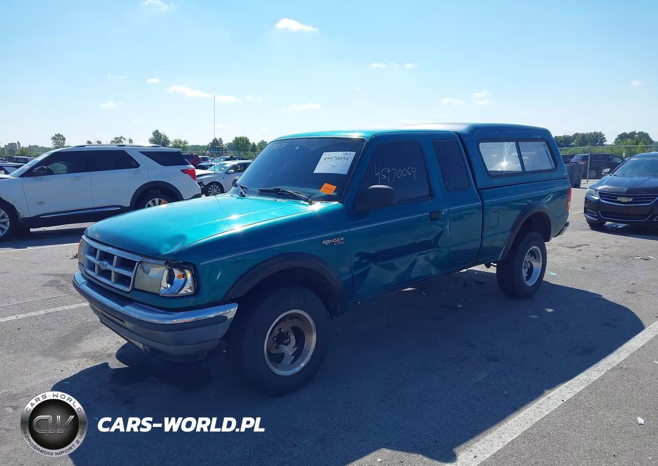 1994 Ford Ranger Super Cab VIN:1FTCR15X6RPA97529 - 2