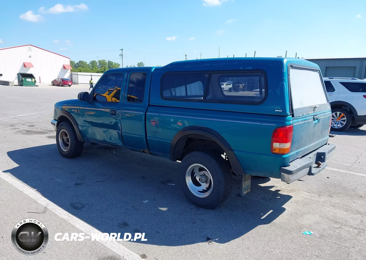 1994 Ford Ranger Super Cab VIN:1FTCR15X6RPA97529 - 3