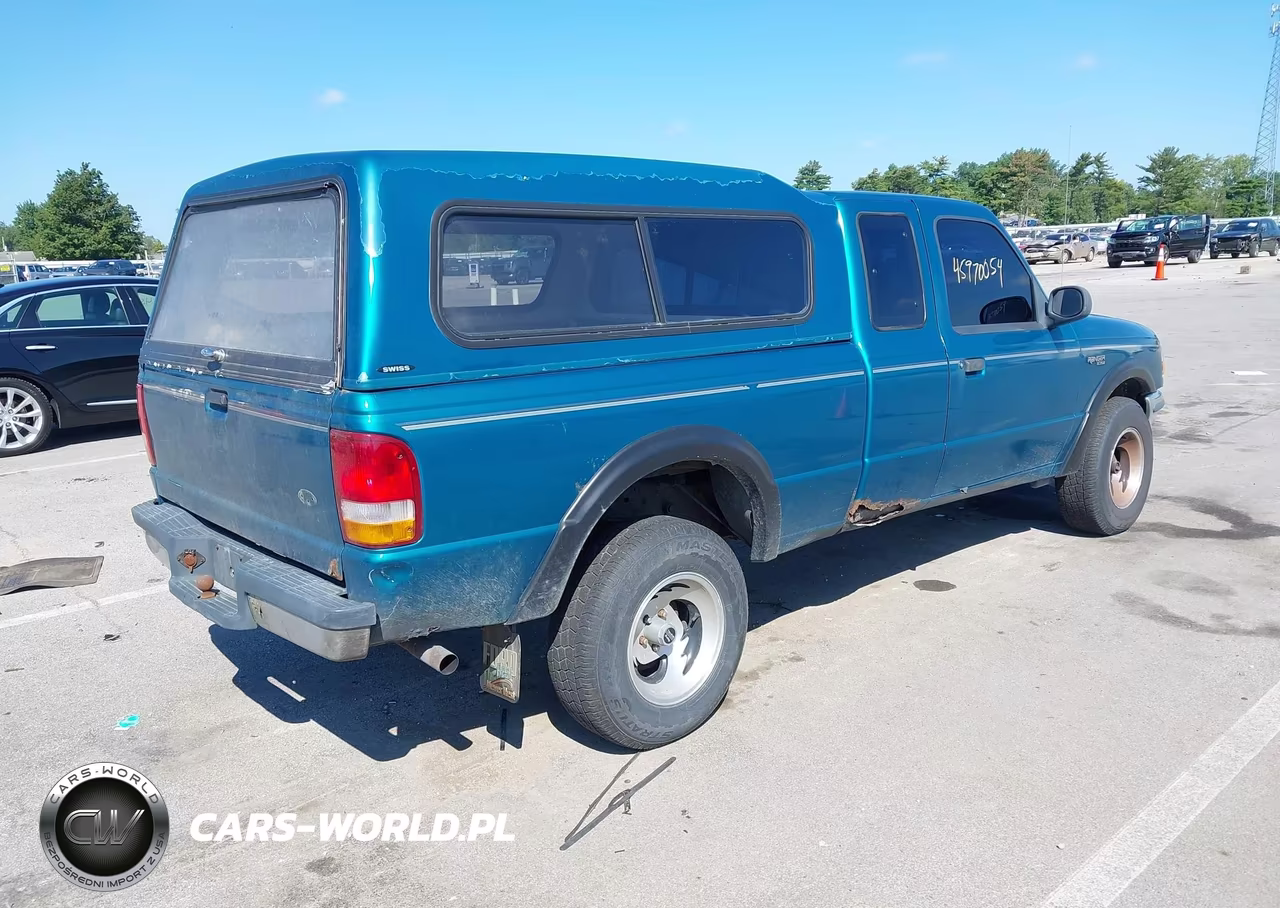1994 Ford Ranger Super Cab VIN:1FTCR15X6RPA97529 - 4