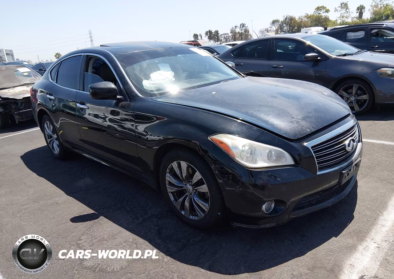 2012 Infiniti M37 VIN:JN1BY1AP9CM336099 - 1