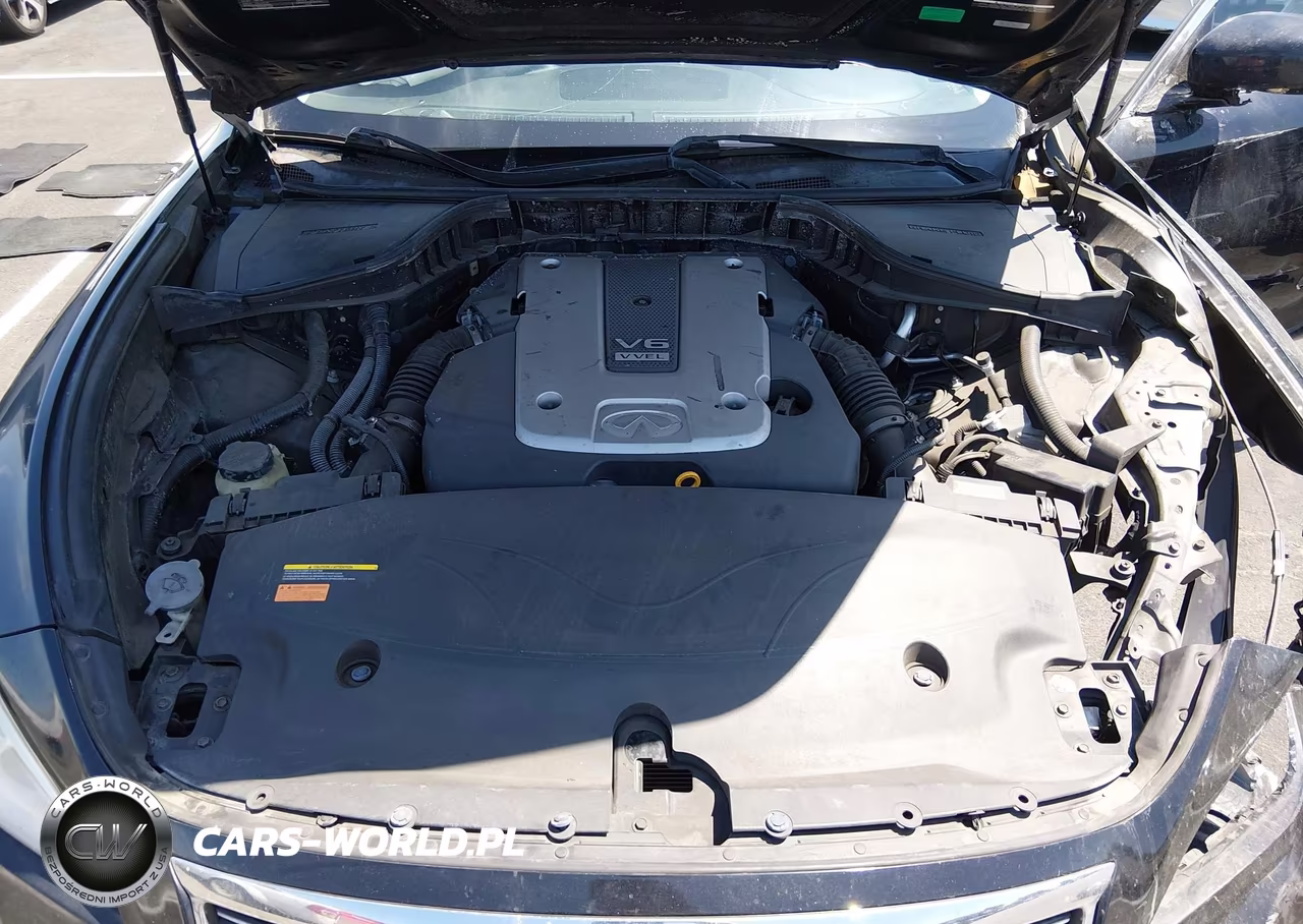 2012 Infiniti M37 VIN:JN1BY1AP9CM336099 - 10