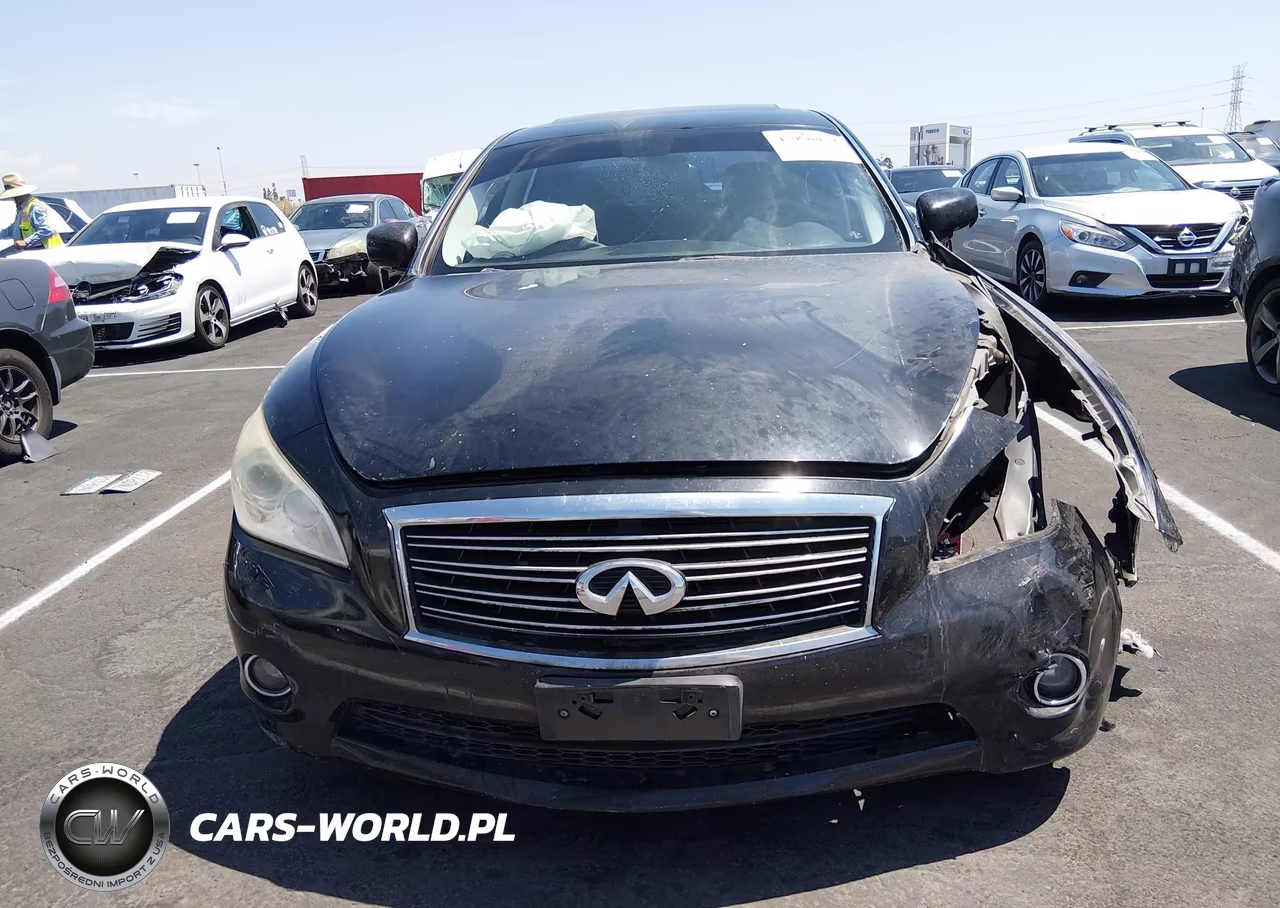 2012 Infiniti M37 VIN:JN1BY1AP9CM336099 - 11