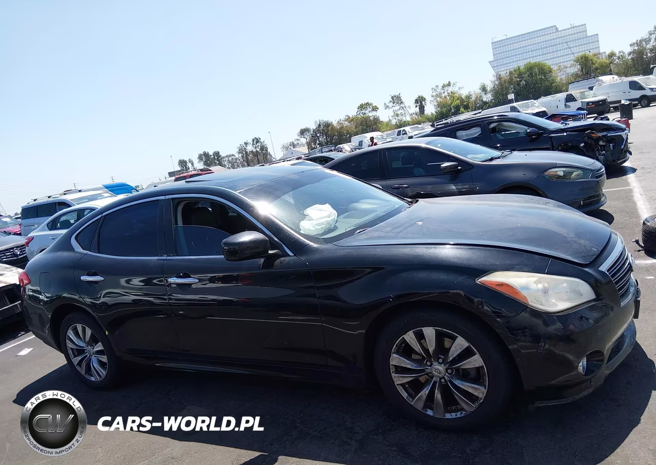 2012 Infiniti M37 VIN:JN1BY1AP9CM336099 - 12