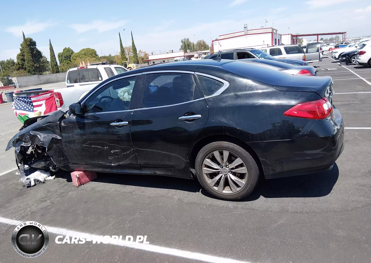 2012 Infiniti M37 VIN:JN1BY1AP9CM336099 - 13