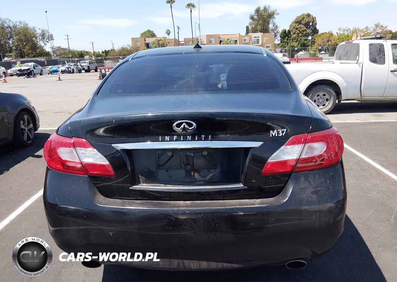 2012 Infiniti M37 VIN:JN1BY1AP9CM336099 - 15