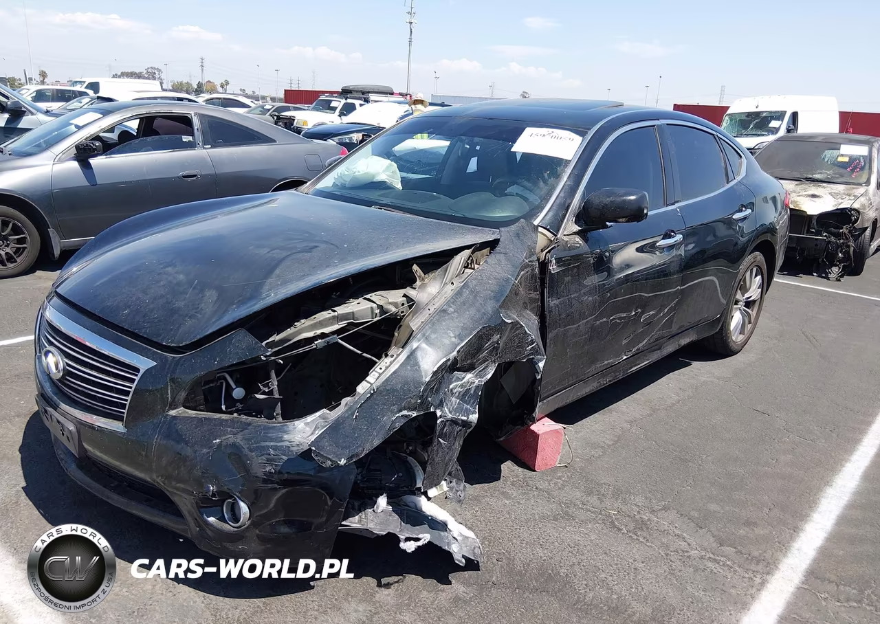 2012 Infiniti M37 VIN:JN1BY1AP9CM336099 - 2