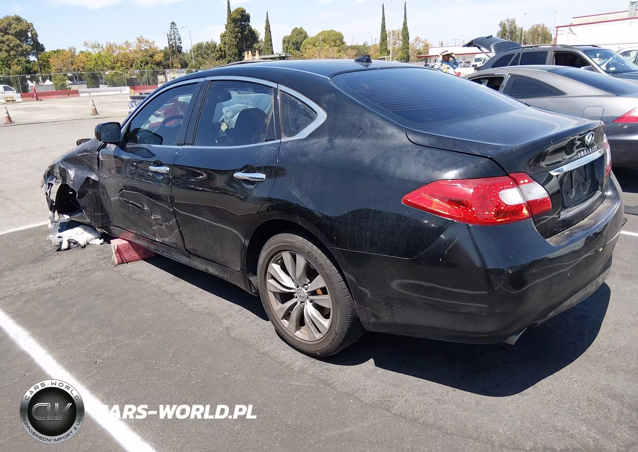2012 Infiniti M37 VIN:JN1BY1AP9CM336099 - 3