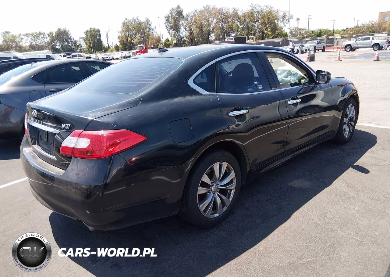 2012 Infiniti M37 VIN:JN1BY1AP9CM336099 - 4
