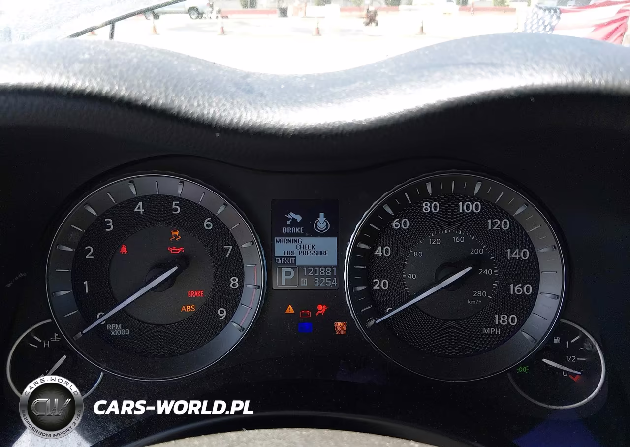 2012 Infiniti M37 VIN:JN1BY1AP9CM336099 - 7