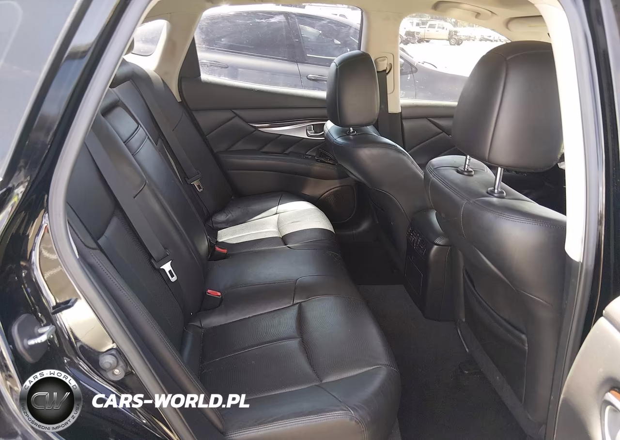 2012 Infiniti M37 VIN:JN1BY1AP9CM336099 - 8