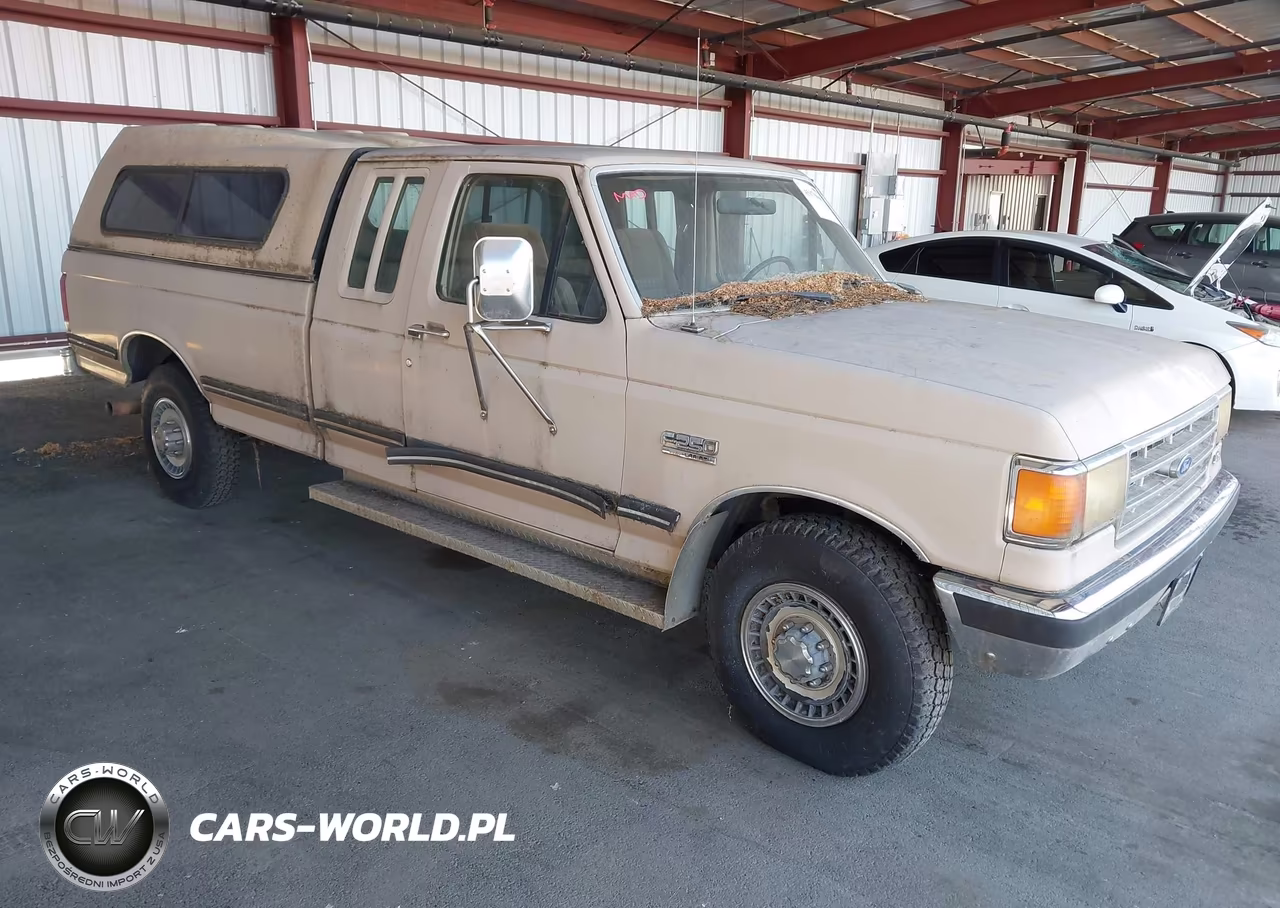 1987 Ford F250 – zdjęcie 1 z 11