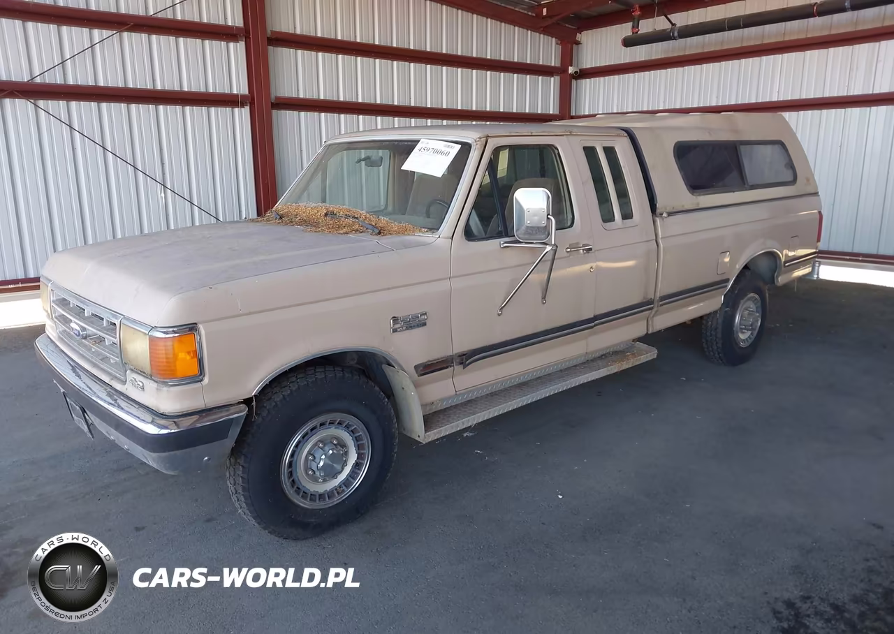 1987 Ford F250 VIN:1FTHX25L9HKA76751 - 2