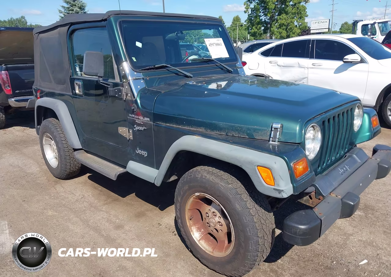 1999 Jeep Wrangler Sport