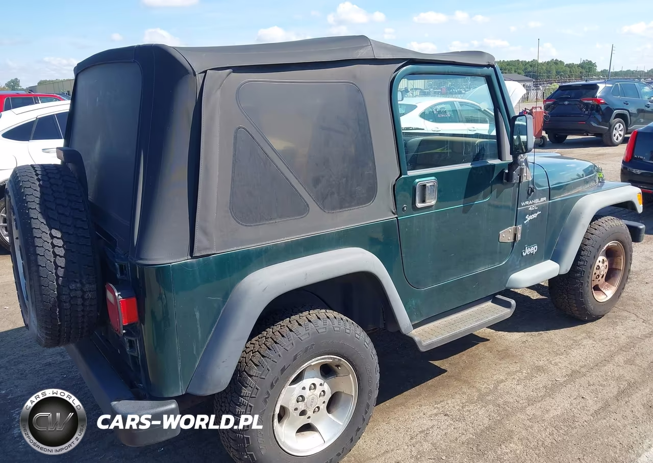 1999 Jeep Wrangler Sport VIN:1J4FY19SXXP494229 - 4