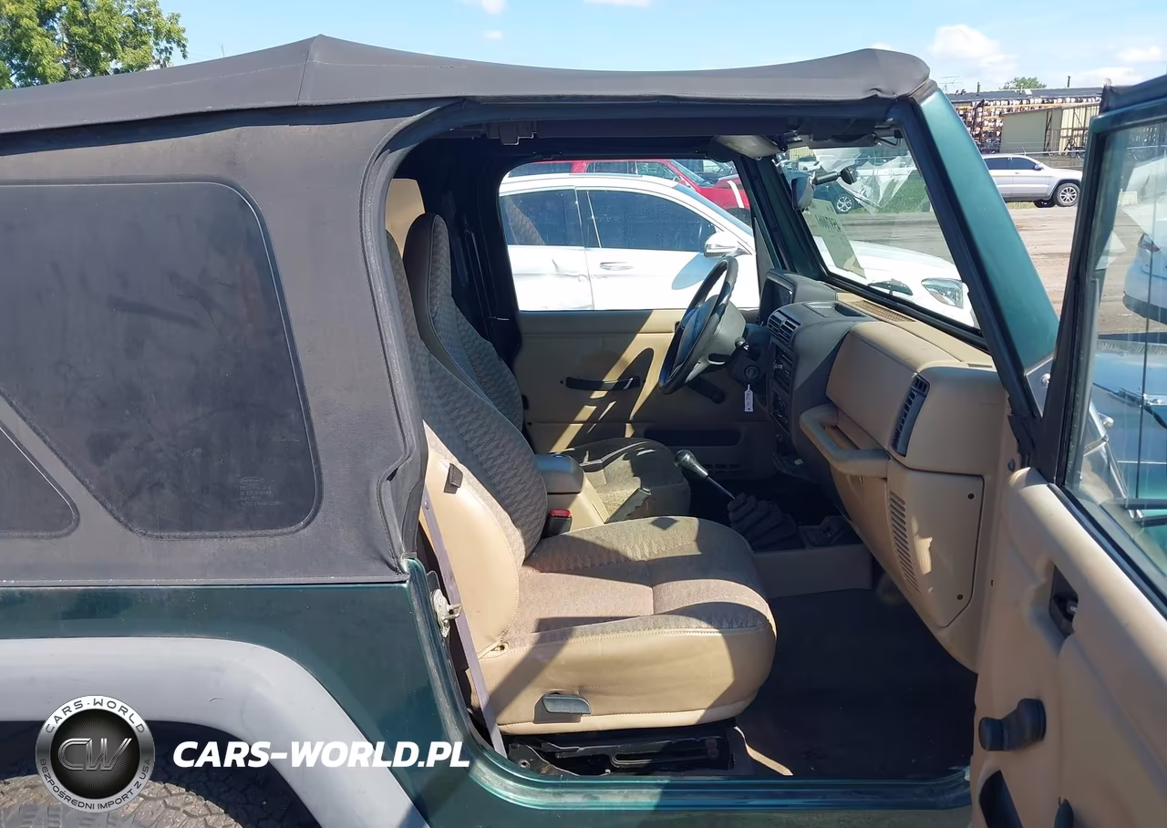 1999 Jeep Wrangler Sport VIN:1J4FY19SXXP494229 - 5