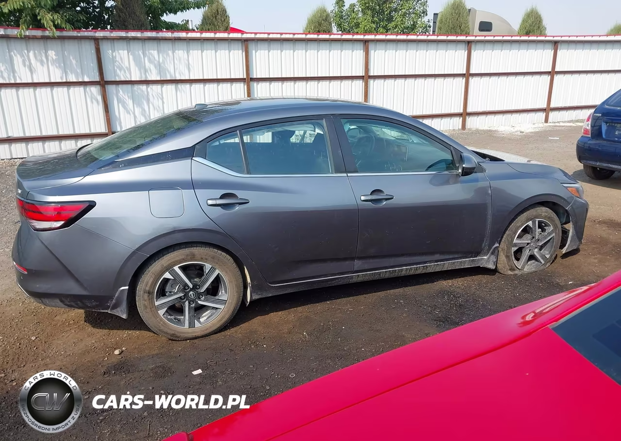 2024 Nissan Sentra Sv Xtronic Cvt VIN:3N1AB8CV8RY234655 - 13