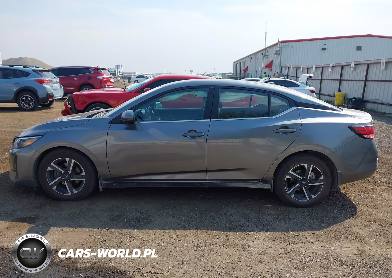 2024 Nissan Sentra Sv Xtronic Cvt VIN:3N1AB8CV8RY234655 - 14