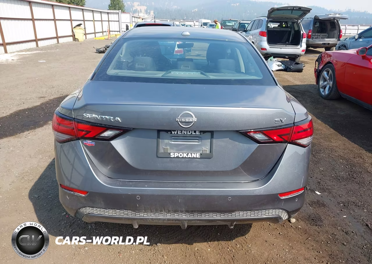 2024 Nissan Sentra Sv Xtronic Cvt VIN:3N1AB8CV8RY234655 - 16