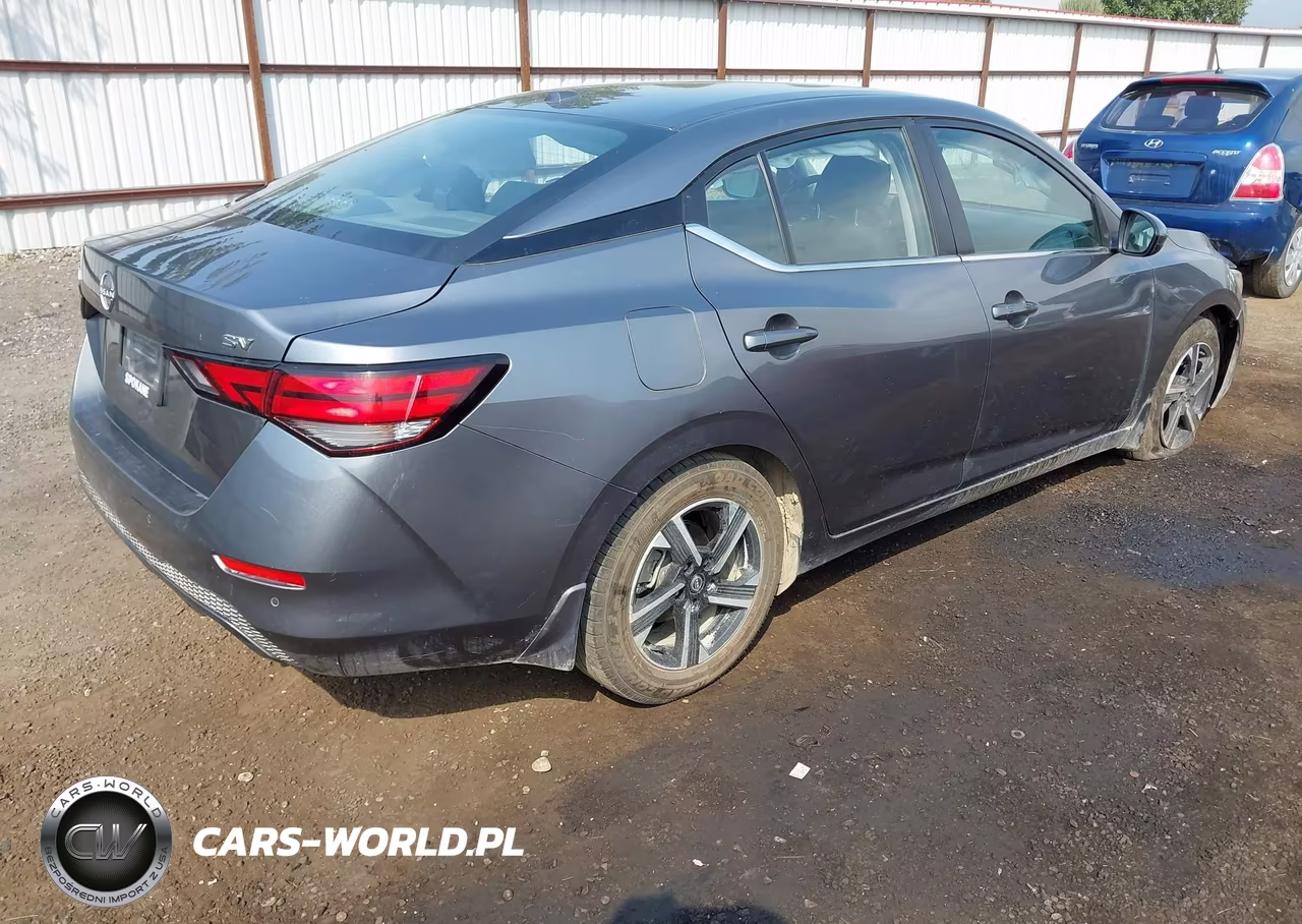 2024 Nissan Sentra Sv Xtronic Cvt VIN:3N1AB8CV8RY234655 - 4