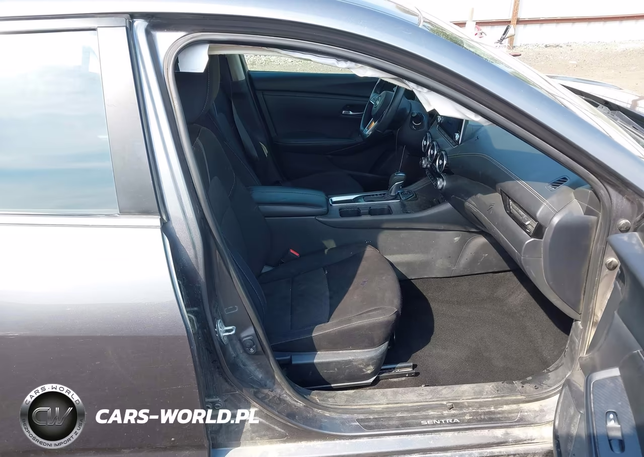 2024 Nissan Sentra Sv Xtronic Cvt VIN:3N1AB8CV8RY234655 - 5