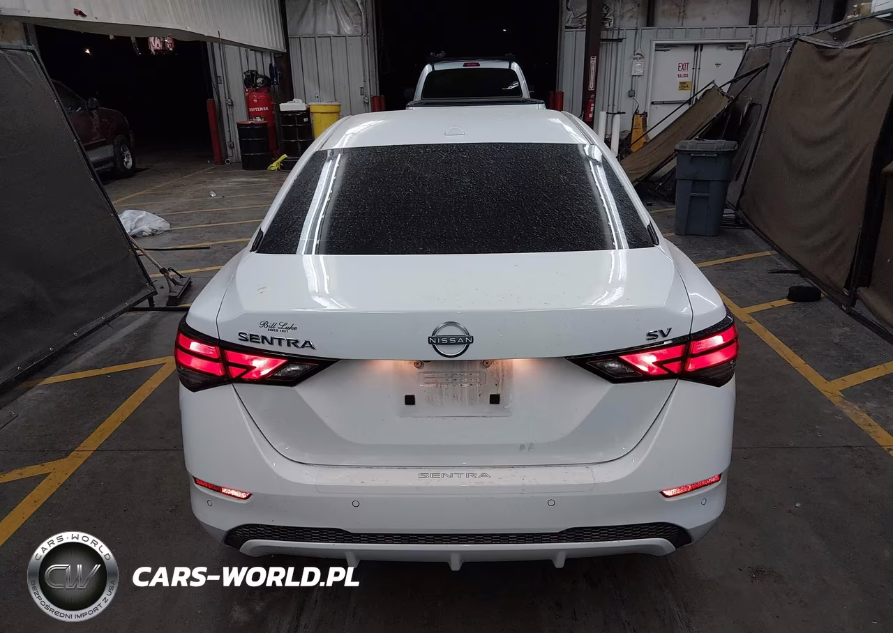 2024 Nissan Sentra Sv Xtronic Cvt VIN:3N1AB8CV9RY201390 - 16