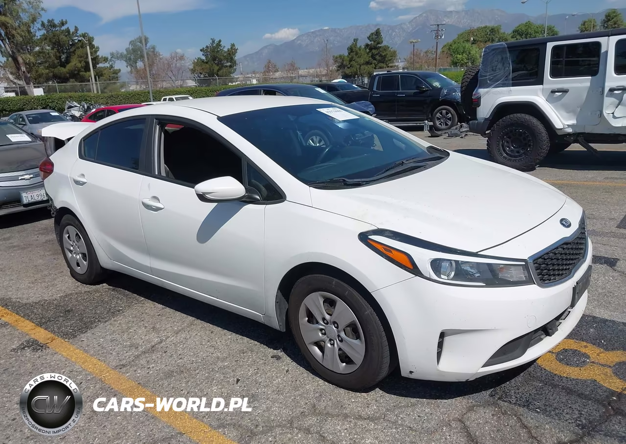 2018 Kia Forte Lx