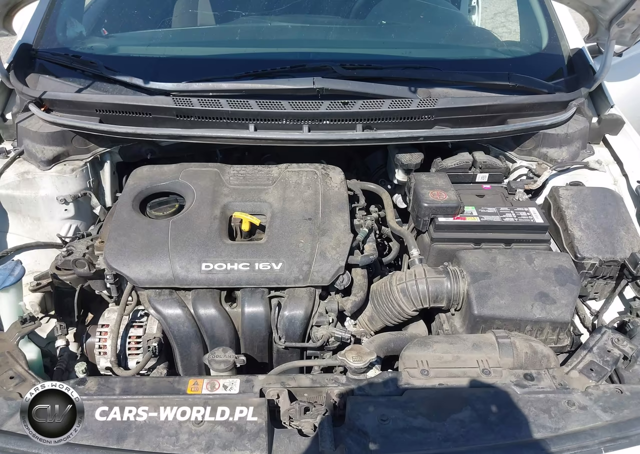 2018 Kia Forte Lx VIN:3KPFK4A75JE270275 - 10