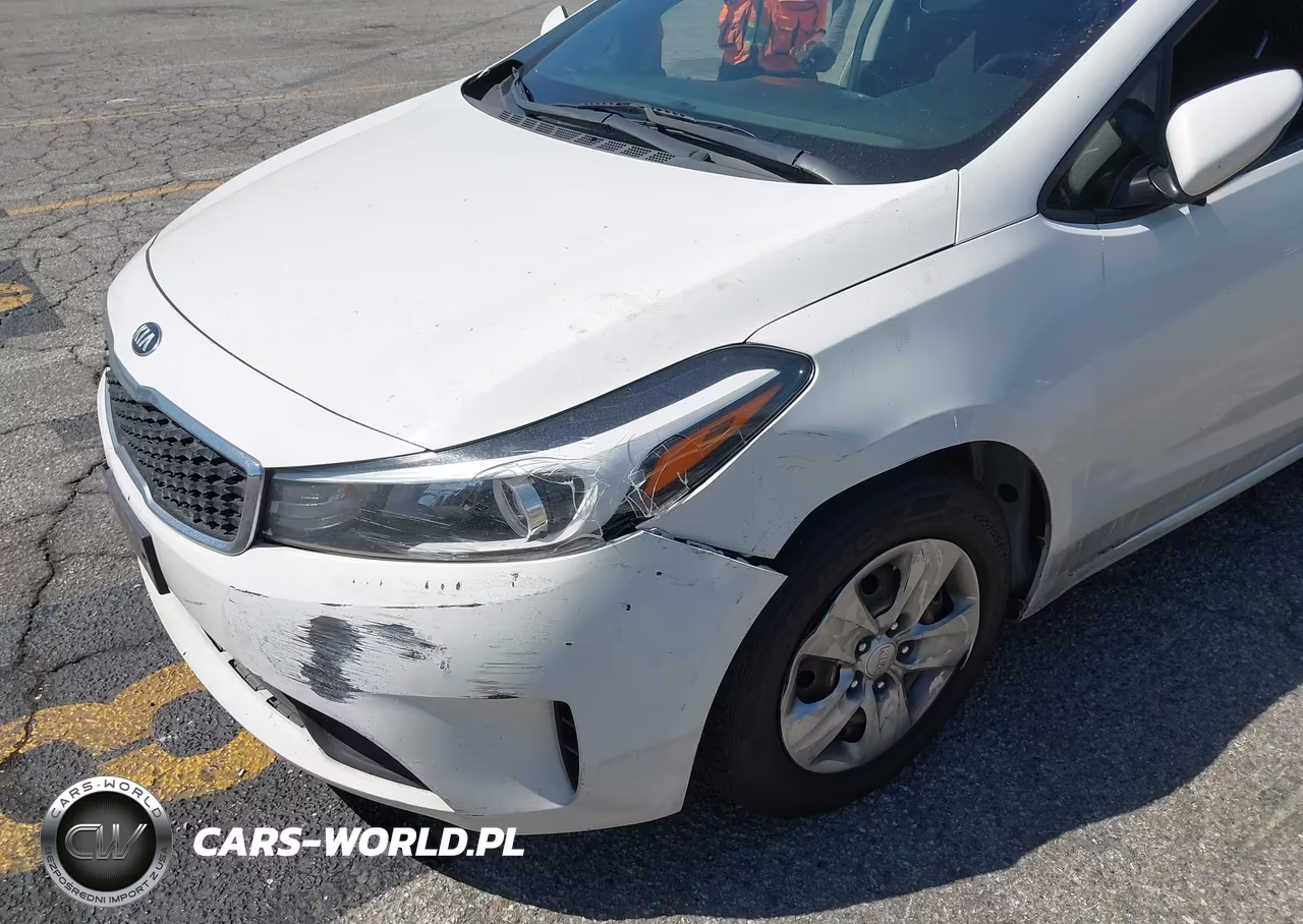 2018 Kia Forte Lx VIN:3KPFK4A75JE270275 - 14