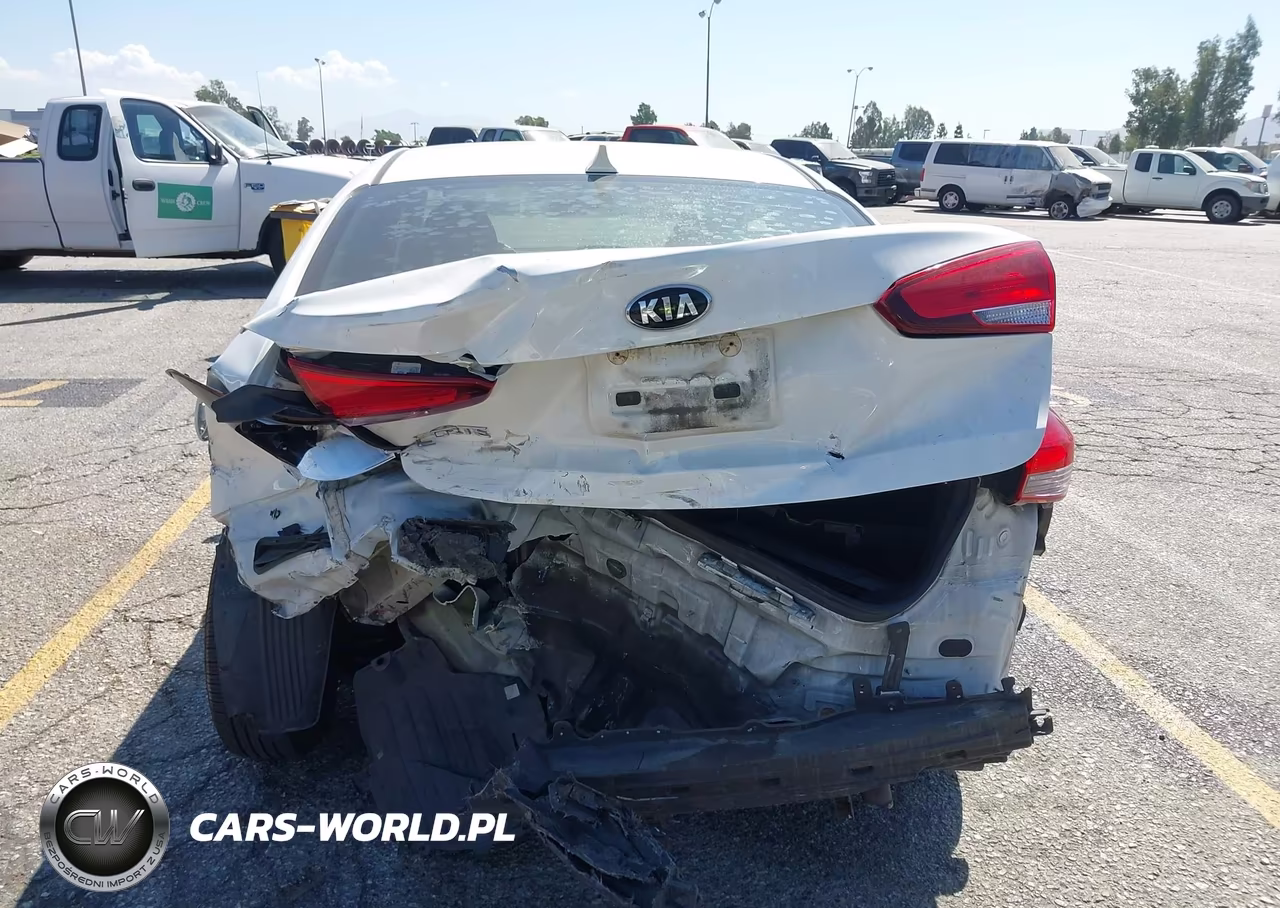 2018 Kia Forte Lx VIN:3KPFK4A75JE270275 - 19
