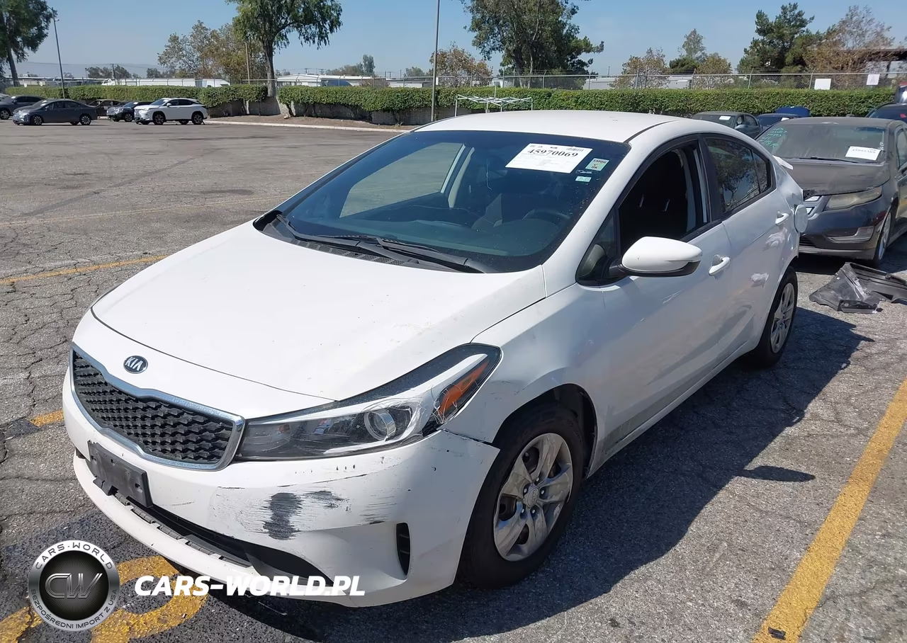 2018 Kia Forte Lx VIN:3KPFK4A75JE270275 - 2