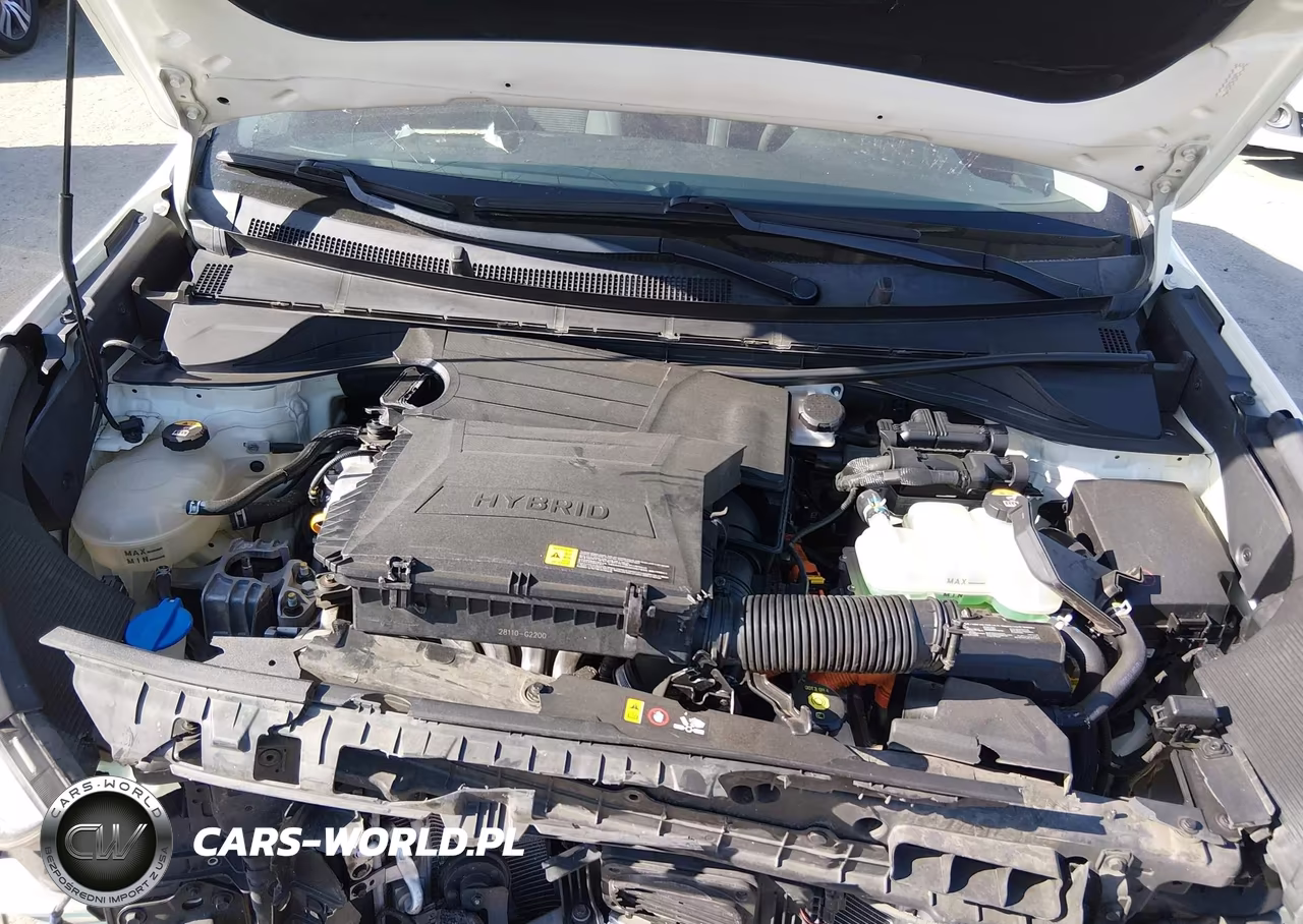 2017 Kia Niro Lx VIN:KNDCB3LCXH5058615 - 10