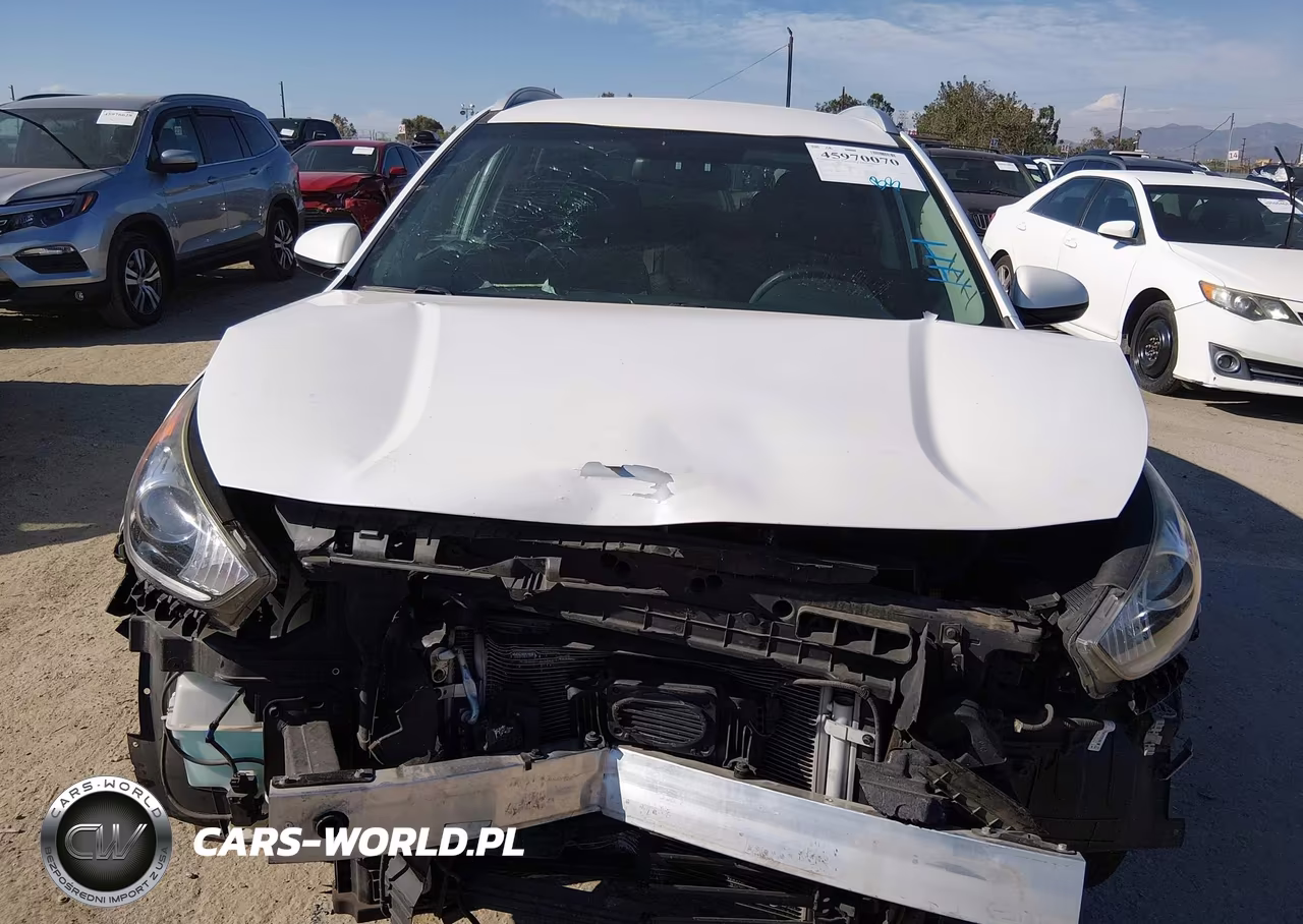 2017 Kia Niro Lx VIN:KNDCB3LCXH5058615 - 13