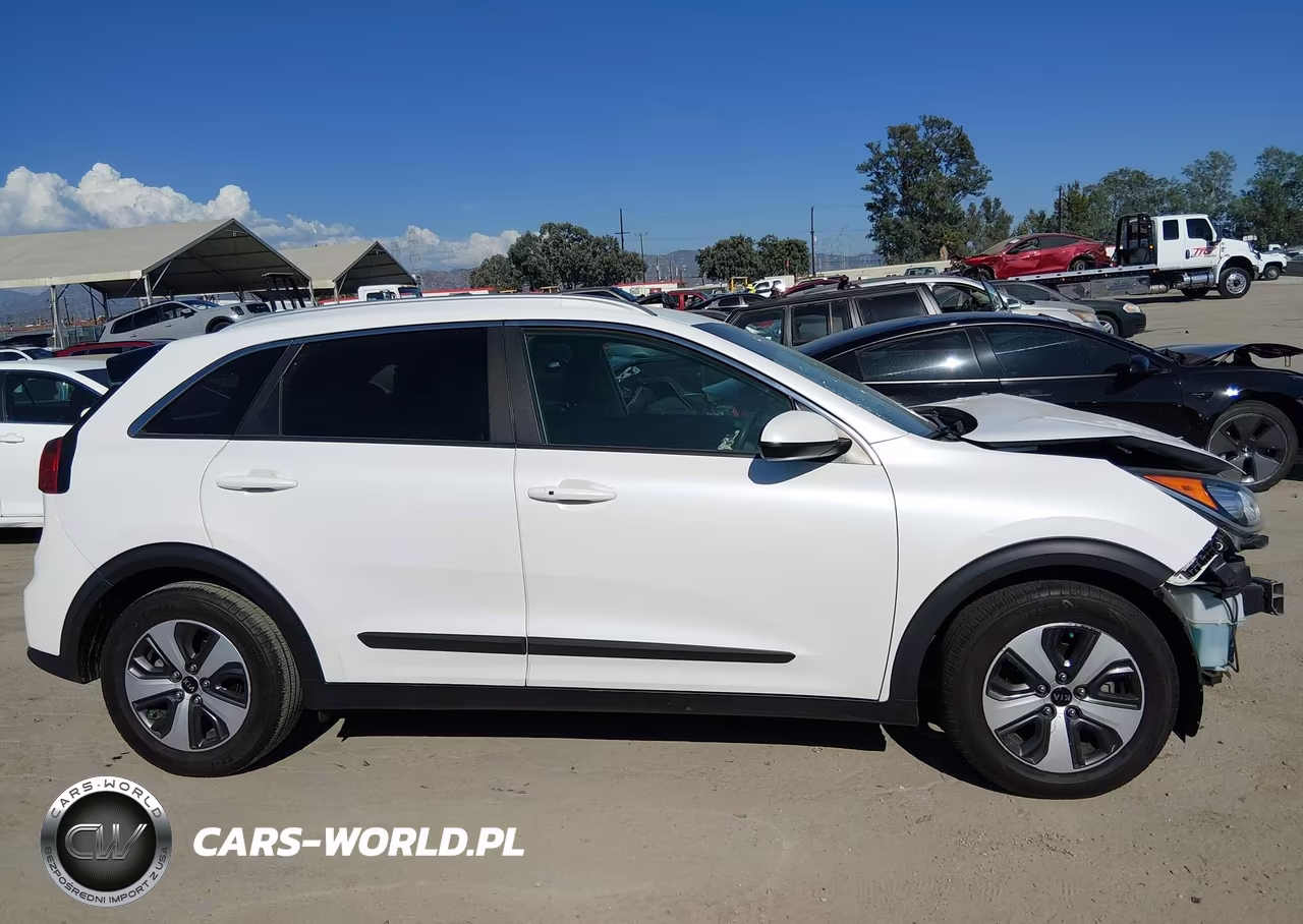 2017 Kia Niro Lx VIN:KNDCB3LCXH5058615 - 14