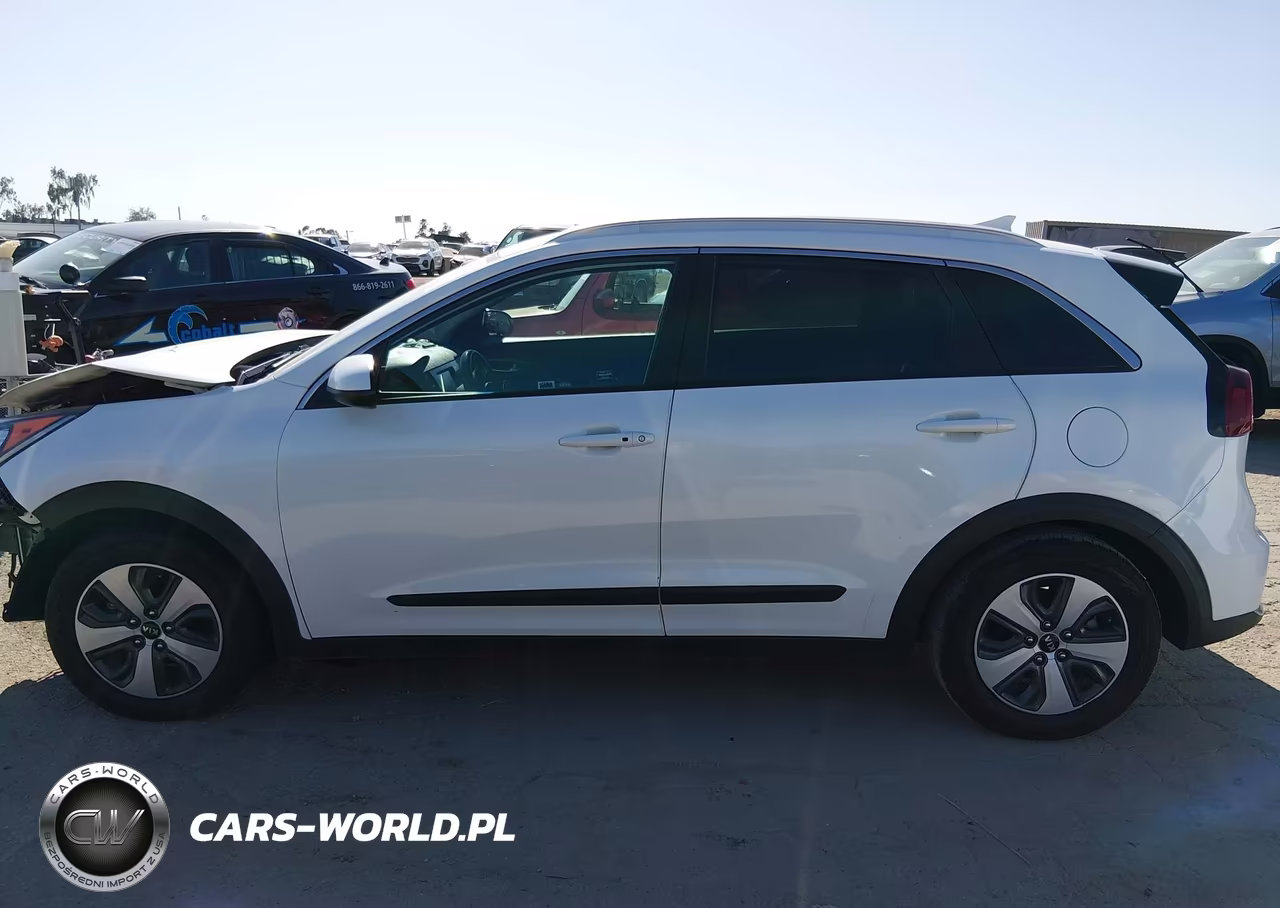 2017 Kia Niro Lx VIN:KNDCB3LCXH5058615 - 15