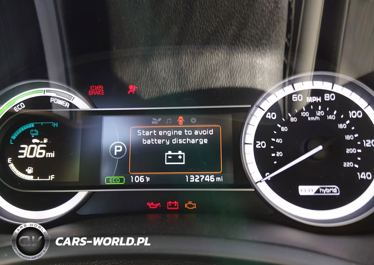 2017 Kia Niro Lx VIN:KNDCB3LCXH5058615 - 16